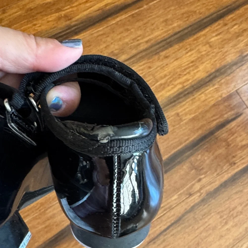 Freestyle by Danskin Black Kids Dance Tap Shoes